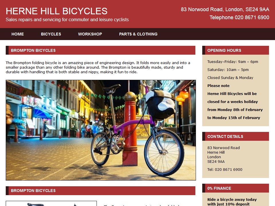 Herne Hill Bicycles